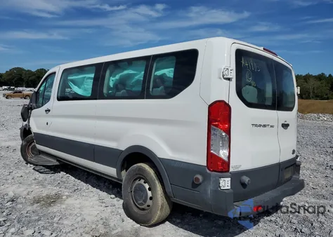 2018 Ford Transit T-350 from USA, damaged, VIN 1FBZX2YMXJKA41803